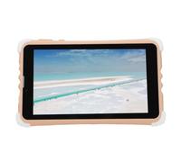 Yinhing Tableta para Niños, Tableta de Aprendizaje de 7 Pulgadas con Memoria ROM Ampliable de 128 GB, Controles Parentales y Funda Protectora Resistente, con Juegos Educativos Stem Art (Brown)