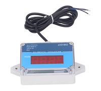 Yinhing Tacómetro de Motor Alto con Clasificación IP68 Pantalla Digital LED Sensor Hall 8V 24V RPM Medidor de Velocidad Fácil Instalación