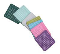 Yinhing Tapete de Corte Artesanal Pequeño Tapete de Corte 6x6 Cm Autocurativo 7 Colores para Tallado y Artesanal Juego de 7 Piezas