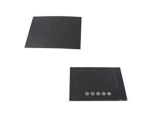 Yinhing Tarjeta de Felicitación con Vídeo Folleto Electrónico en Vídeo con Pantalla LCD de 5 Pulgadas Folleto de Marketing Digital Que Incluye un Paquete de Pegatinas y Bolsa de Almacenamiento para