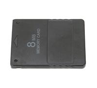 Yinhing Tarjeta de Memoria para Consola de Juegos Tarjeta de Memoria Estable Plug and Play de 2 Entradas para Consola de Juegos Almacenamiento de Alta Velocidad de 256 MB Ideal para Sesiones de (8MB)