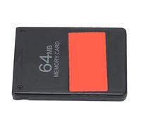 Yinhing Tarjeta de Memoria Ps Tarjeta de Memoria de 64 MB para Almacenamiento de Juegos de Alta Velocidad Compatible con Juegos USB FMCB V1.966 Rendimiento óptimo para