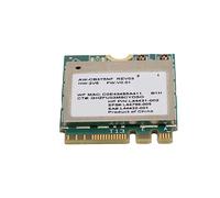 Yinhing Tarjeta M.2 RTL8822CE Tarjeta M2 Des RTL8822CE Wi Fi 5,0 M.2 NGFF 802.11a/b/g/n/AC Banda,4/5,0 GHz Módulo para PC y Portátiles