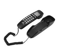 Yinhing Teléfono de Pared de último Número con Registros de Llamadas Función de Cancelación de Ruido Diseño Elegante Vintage Ideal para Uso en el Hogar y la Oficina Teléfonos Fijos de Pared para una