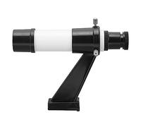 Yinhing Telescopio Portátil Telescopio F 5X24 Astronómico Buscador con Punto de Mira y Soporte de Base en Línea para Entusiastas de la Observación de Estrellas y la Astronomía