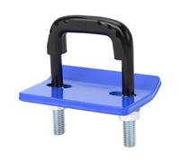 Yinhing Tensor de Enganche de Remolque Abrazadera de Sonajero Estabilizador de Acero Al Carbono para Enganches de 0,25 y 2 Pulgadas Diseño Recubierto de Zinc para Mayor Estabilidad y Remolque (BLUE)