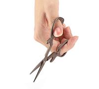 Yinhing Tijeras de Costura Vintage de Acero Inoxidable para Cortar Herramientas Artesanales Ideal para Proyectos de Bricolaje Entusiastas de la Sastrería y la Costura Diseño de con Ergonómico