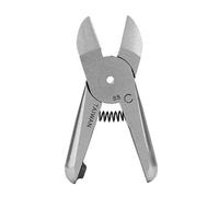 Yinhing Tijeras de Repuesto para Cortador Neumático Cizalla de Alta Velocidad para Acero, Plástico, Aleación de Acero Tratada Térmicamente, Compatible con Alicates de Corte Neumáticos (S5)