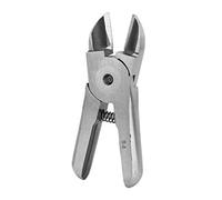 Yinhing Tijeras de Repuesto para Cortador Neumático Cizalla de Alta Velocidad para Acero, Plástico, Aleación de Acero Tratada Térmicamente, Compatible con Alicates de Corte Neumáticos (S5S)