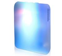 Yinhing Timbre para Sordos Luz,Kit de Timbre inalámbrico, Timbre de Puerta con botón inalámbrico para Personas Mayores sordas Que Llaman con 7 Tipos de Tonos de Color de lámpara de Flash