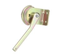 Yinhing Tipo de Palanca Interruptor de Luz de Freno, Interruptor de Luz de Freno de Mano Derecha Fácil Instalación de Metal de Metal Palanca de Stop de para Vehículos Hot Rods