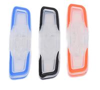 Yinhing Tira Amortiguadora de Raqueta de Tenis de 3 Piezas Amortiguadores de Alto Rendimiento Diseñados para Reducir la Vibración, Mejorar el Control y la Comodidad para los Jugadores de Tenis