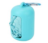 Yinhing Toalla Refrescante de Microfibra Pequeña, Toalla Fría Que Absorbe el Sudor de Secado Rápido para Deportes, para Aliviar el Estrés por Calor y Actividades Al Aire Libre, Incluye Funda de