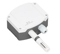 Yinhing Transmisor Industrial de Temperatura y Humedad 0~10V Salida Analógica Sensor Montado en Pared/riel DIN de Alta Precisión IP65 para Automatización PLC HVAC de Invernadero