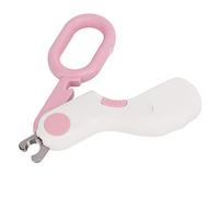 Yinhing Trimmers de Uñas de Perro, Corta de Uñas de Gato con Luz con Luz de Liderazgo Ultra Brillante Mini Meta de Clavos de Claves de Gato Herramienta de Preparación para Perros Gatitos Gatitos