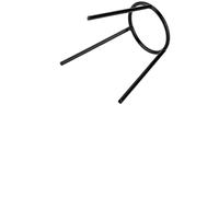 Yinhing Trípode Bunsen Soporte de Lámpara de Acero de para Suministros Ideal para la Enseñanza de Física y Química