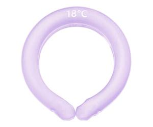 Yinhing Tubo de Enfriamiento para el Cuello, Enfriador Reutilizable Portátil con Gel de Congelación Rápi para Hombres y Mujeres, No Necesita Batería, Dura de 3 a 6 Horas, Tecnología (PURPLE)