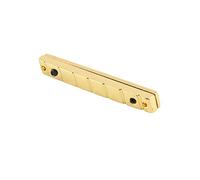 Yinhing Tuerca de Puente de Guitarra Multiescala de 7 Cuerdas Tuerca de Repuesto de Latón para Guitarras Eléctricas Calidad de Sonido Mejorada Compacta Se Adapta a la Mayoría de las Guitarras
