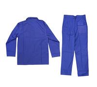 Yinhing Use Traje de Ropa Protectora de Soldadura Ignífuga para Trabajadores y Equipo de Trabajo Cómodo para Soldador Color Azul Talla XL (XL)