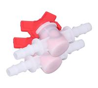 Yinhing Válvula de Púas de 12MM, Tubo de Manguera Cerrado en Línea, 2 uds., 12MM, Válvula de Control, Controlador de Parada, Regulador, Interruptor ABS, Juego de Accesorios para Bombas (regulador de