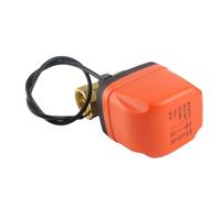 Yinhing Válvula Eléctrica de 2 Vías y 2 Cables DN25, Válvula de Latón Normalmente Cerrada DC12 24V y Segura para Control de Fluidos
