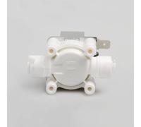 Yinhing Válvula Solenoide de Entrada, Válvula Purificadora Electromagnética de 24V para Material de Fácil Instalación en el Hogar (solenoide de aguas residuales de 3/8)