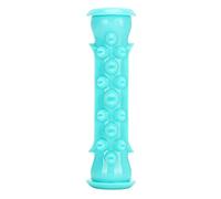 Yinhing Varilla para Perros TPR, Juguete Masticable con Diseño Zigzag y Dispensador de Pasta, Higiene Oral Interactiva fit for Entrenamiento, Color Azul Lago