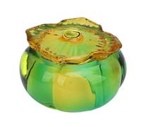 Yinhing Vaso de Vidrio Transparente para Decoración de Uñas de Gran Capacidad para Exhibir y Almacenar Líquidos para Hacer Uñas para Entusiastas de la Manicura Profesional y el Arte de DIY