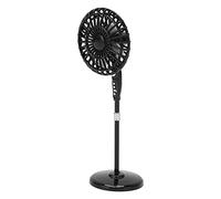 Yinhing Ventilador con Soporte para Casa de Muñecas: Ventilador en Miniatura de Diseño Retro a Escala 12 para Muebles de Casa de Muñecas Además de su Colección de Decoración del Hogar en Miniatura,