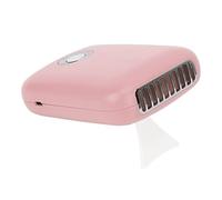 Yinhing Ventilador Secador de Pestañas Recargable por USB Portátil con 3 Configuraciones de Velocidad Diseño Compacto de bajo Ruido que Incluye Soporte en T Plegable Ideal para Secado y Peinado (PINK)