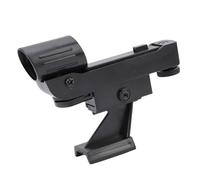Yinhing Visor de Puntero de Estrella Red Dot Finderscope para Telescopio Astronómico con Ajuste de Brillo de Punto LED Soporte Deslizante Compatible con 80EQ SE SLT PS
