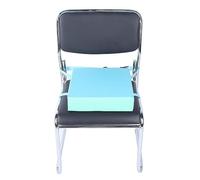 Yinhing y Cojín Extraíble para Silla de Comedor para Niños, Almohadilla para Trona, Color Rojo, Diseño Cómodo y Ergonómico para Uso a la Hora de Comer Fácil de Usar (frente azul)