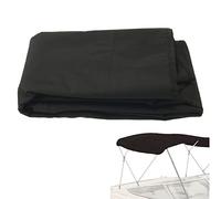 Yinhing y Cubierta para Barco La Cubierta del Toldo del Yate con Cremallera Se Adapta a La Mayoría de los Barcos de 3 Proas 73 Pulgadas 78 Pulgadas de Ancho Lluvia Sol y Viento para su Embarcación