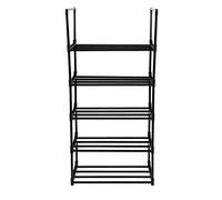 Yinhing Zapatero Multifuncional Multicapa Estante para Zapatos de Gran Capacidad para Armario, Pasillo, Dormitorio, Entrada, Columna, 4 Capas, Diseño Elegante para Almacenamiento y Organización del