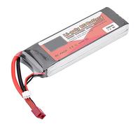 Yinhing ZOP Power 2S 7.4V 5000mAh 40C Batería LiPo Recargable para Coches RC Aviones Barcos Calidad de Alto Rendimiento con Conector en T (Enchufe en T de 7,4 V, 3500 mAh, 60 C)