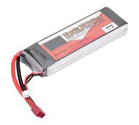 Yinhing ZOP Power 2S 7.4V 5000mAh 40C Batería LiPo Recargable para Coches RC Aviones Barcos Calidad de Alto Rendimiento con Conector en T (Enchufe en T de 7,4 V, 5000 mAh, 40 C)