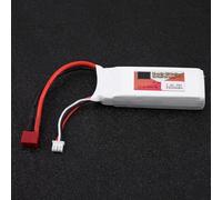 Yinhing ZOP Power 2S 7.4V 5000mAh 40C Batería LiPo Recargable para Coches RC Aviones Barcos Calidad de Alto Rendimiento con Conector en T (Enchufe en T de 17,4 V, 2200 mAh, 35 C)