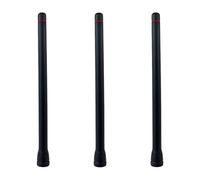 YiNiTone 3 antenas VHF marinas FA-SC55V 136-174 MHz compatibles con radio ICOM IC-M94D IC-M24/25 IC-M85 IC-M33/34 IC-F33/F33GS IC-F3 IC-F30 IC-F70 IC-F3001 IC-F3021/F3022/3022 3023/F/3026/F3029
