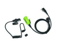YiNiTone EAP-1 - Tubo de aire acústico encubierto con PTT/MIC compatible con Kenwood Baofeng SAMCOM BTECH Retevis Walkie Talkies para UV-K58 UV-5R BF-888S UV-32 BF-F8HP UV82C UV5X3 Seris Radio