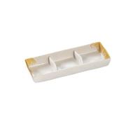 Yinj9562fg Aperitivo Cuencos de postre con diseño chino, cuencos irrompibles for mojar, accesorios de cocina para Condimentos