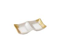 Yinj9562fg Aperitivo Cuencos de postre con diseño chino, irrompibles, for salsas, acompañamientos y kétchup. para Condimentos