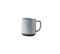 Yinj9562fg Estilo moderno Taza de café de cerámica vintage 400 ml para el hogar para beber té de oficina de gran capacidad