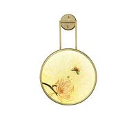 Yinj9562fg Salón Nueva lámpara de pared cabecera dormitorio lujo ligera china, Zen cobre for escalera sala estar Decoración