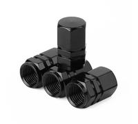 yinjianping Tapas de válvula para Opel Astra J 2009-2015 Astra J,Tapas De Válvulas De Neumáticos De Automóvil Antipolvo,Tapa de Válvula Antirrobo Tapas,Prueba de Fugas,Antirrobo,Black-4PCS