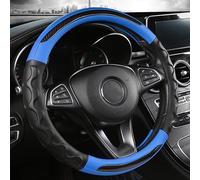 yinjieEUR Cubierta del Volante de Coche para BMW 2 Series Coupe 2014-2020 2021 2022 2023,Funda de Volante de Cuero de PU,Protector de Volante Coche Primavera y Verano,Accesorios para Automóvil