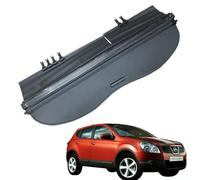 yinjieEUR Cubierta Retráctil de Carga para Coche para Nissan Qashqai J10 2009~2013,Protección de Seguridad y Privacidad para Maletero,Estante Trasero,Accesorios de Coche