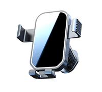 yinjieEUR Soporte Móvil Coche para Jeep Wrangler (YJ TJ JK JL 1986-2025 2026), Sujeción por Gravedad para Rejilla de Ventilación, Soporte Smartphone Estable y Antivibración, Manos Libres