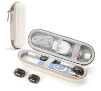 Yinke 2.0 Estuche Cepillo Electrico Oral B/Oral-B Pro/Philips Sonicare/Wondersmile Sonic, Estuche de Viaje para cepillos de Dientes eléctricos