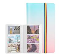 Yinke Álbum de fotos con 108 bolsillos compatible con Fujifilm Instax Mini 11 9 8 LiPlay/Instax Mini Link/Mini Shot/Polaroid Zinc/HP Sprocket papel fotográfico de 7,6 cm