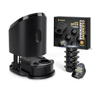 Yinke Cartucho de Limpieza Reutilizable con 6 Recambios de Limpiador para Braun Clean and Renew CCR, Recambios de Limpiador Compatibles con todos los Braun Clean&Charge.6+1 Packs